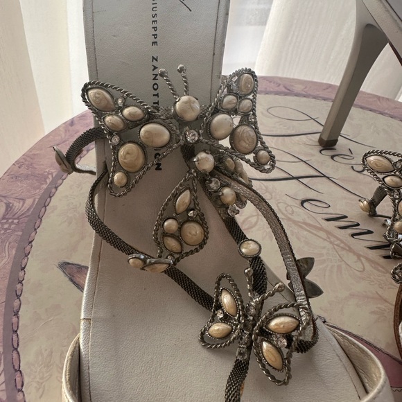 RARE Giuseppe Zanotti vintage Heels - Picture 3 of 5